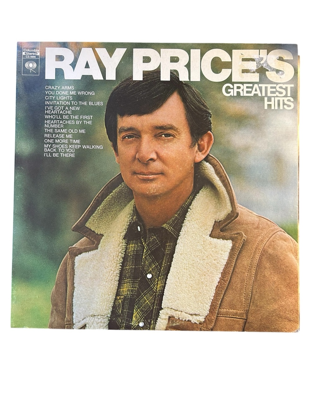 Ray Price's Greatest Hits Vinyl Record